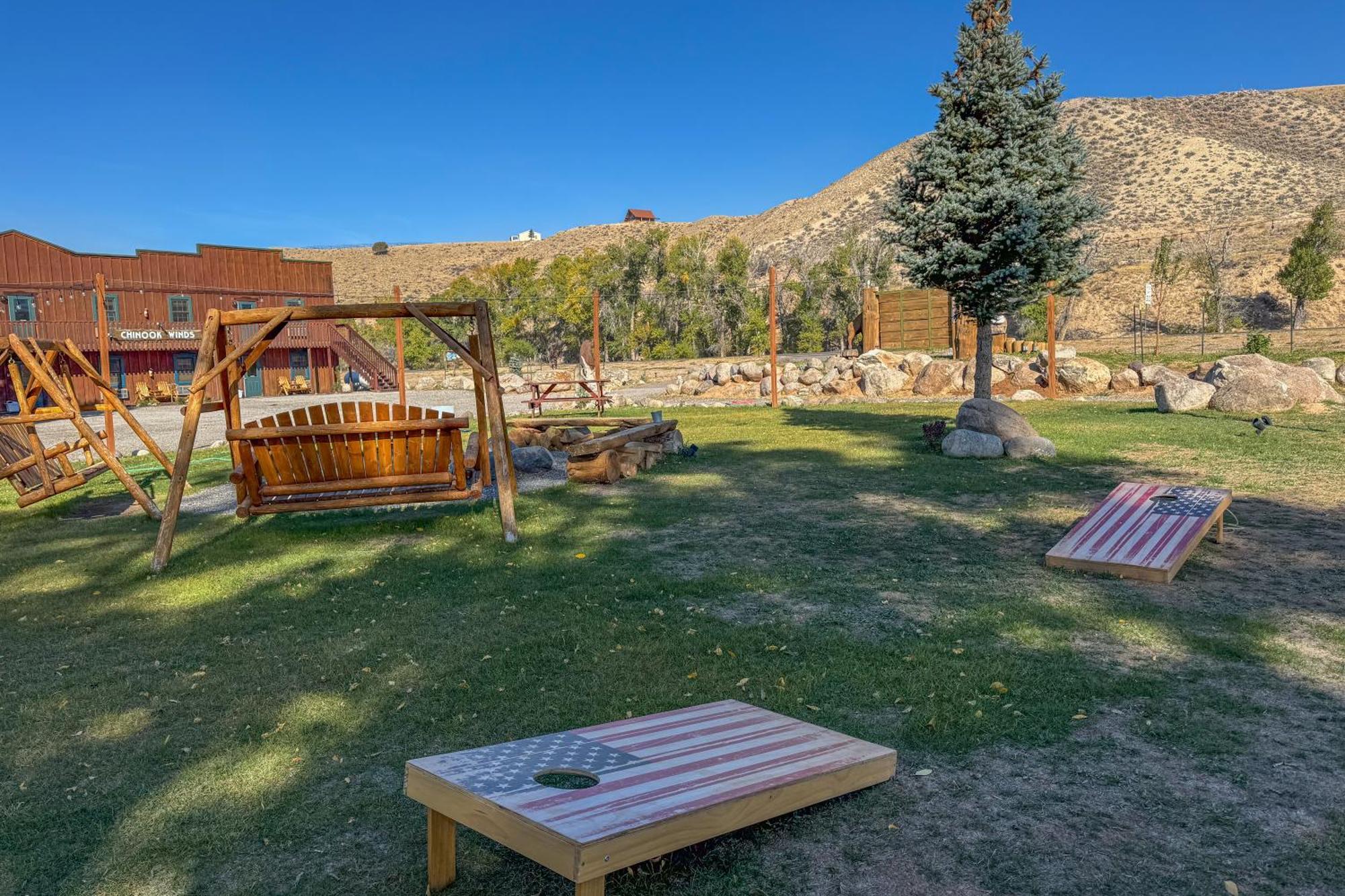 דובואה Chinook Winds Lodge מראה חיצוני תמונה