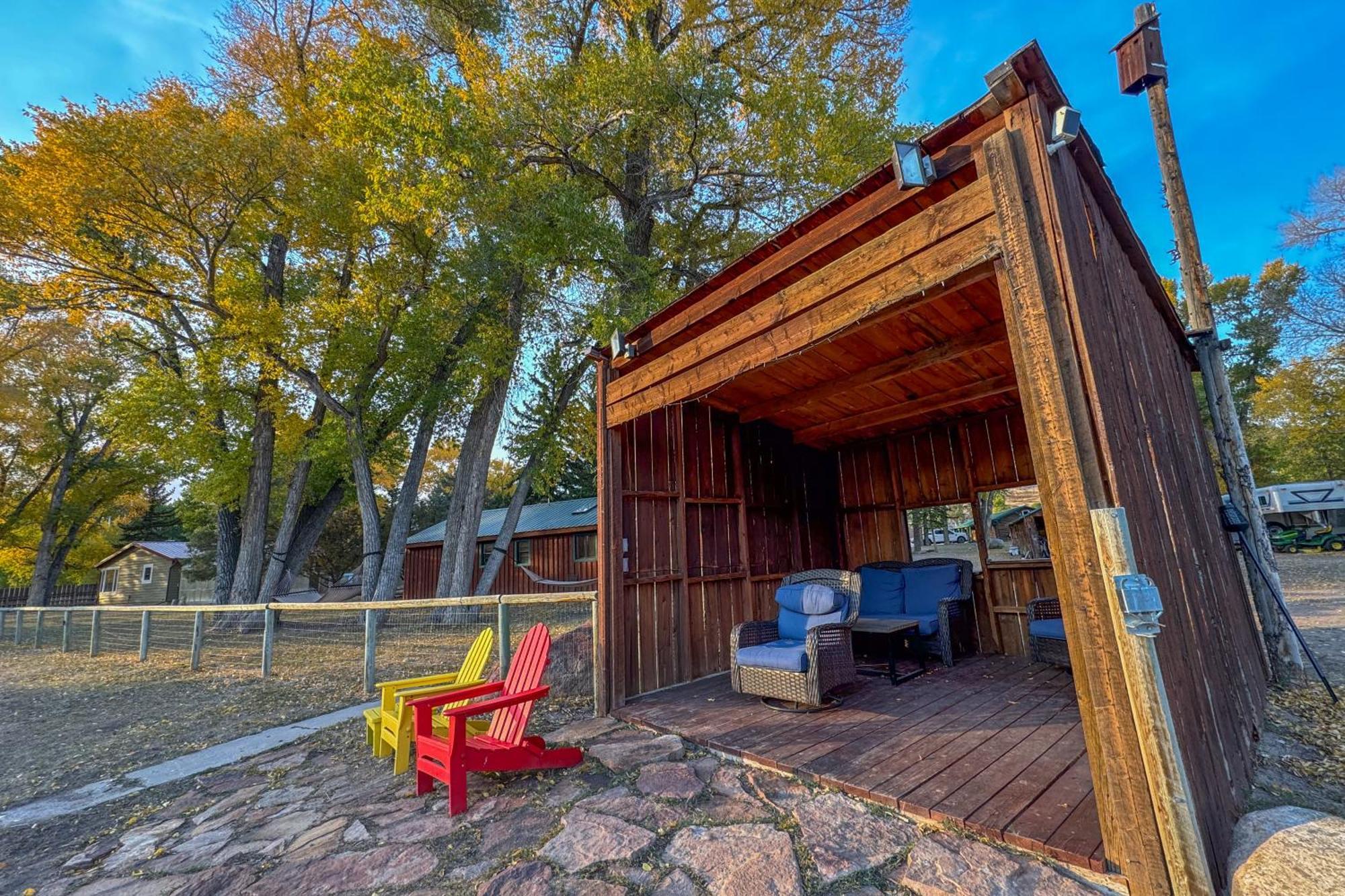 דובואה Chinook Winds Lodge מראה חיצוני תמונה