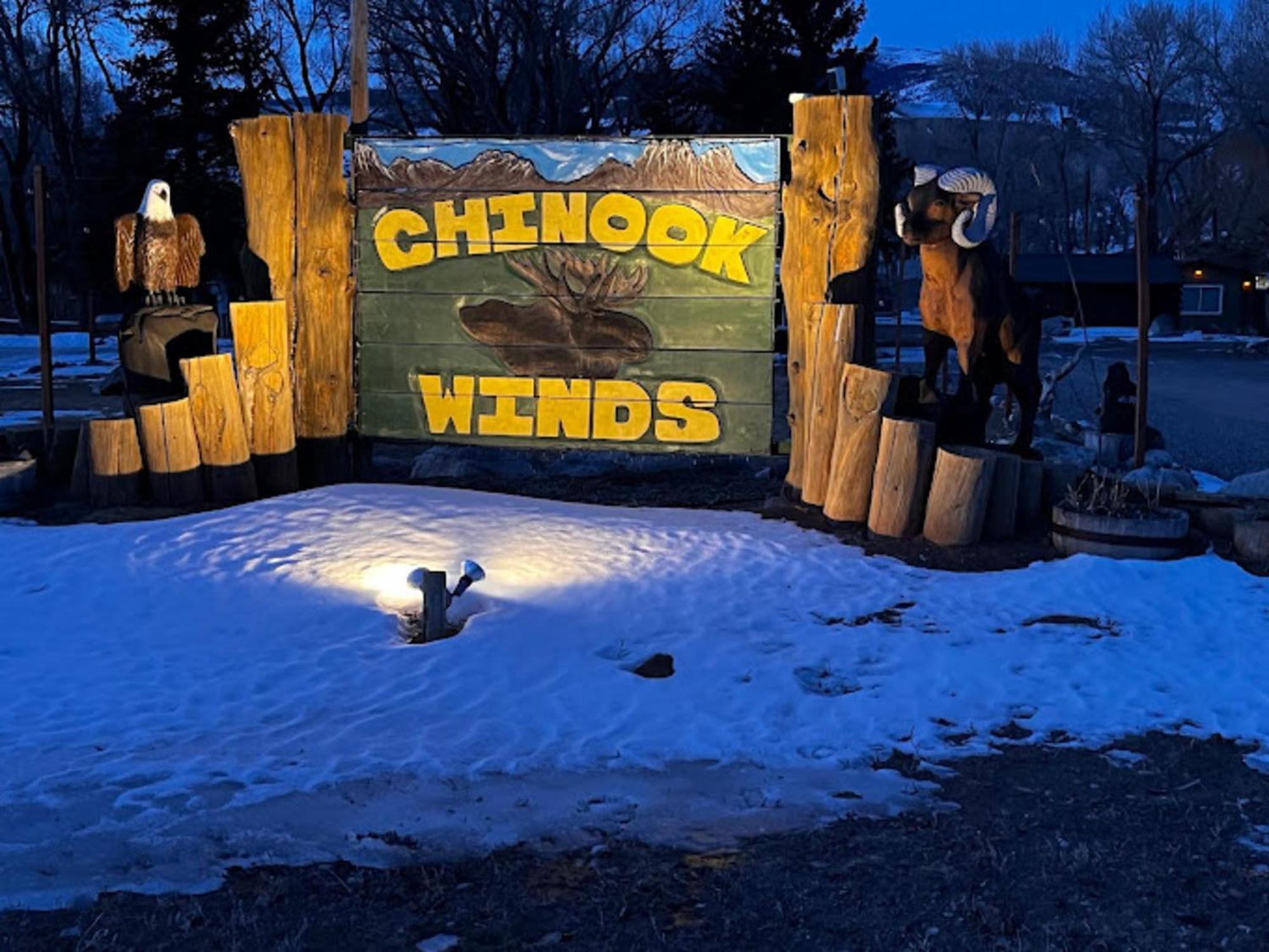 דובואה Chinook Winds Lodge מראה חיצוני תמונה
